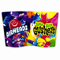 Airheadz Galaxy x Super Sour Gusherz 2-in-1 Mylar Bags | 7g Exotic Resealable Storage Bags