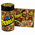 Fruity Pebbles Miron Jars | 10 Pack Premium UV-Protective Storage Jars