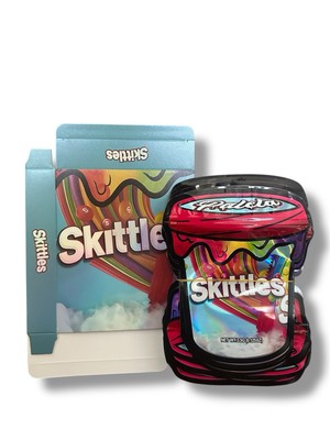 Skittles Mylar Bags + Boxes | 100pc 3.5g Exotic Storage Set Mylar Exoticz Mylar Exoticz