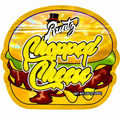 Chopped Cheese Mylar Bags | 3.5g Exotic Die Cut Resealable Storage Bags