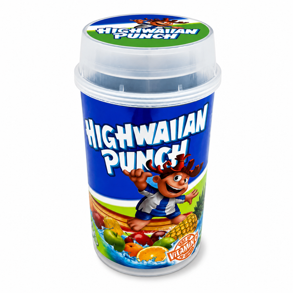 Push Pop Highwaiian Punch Packaging Containers | 10 Pack Reusable Storage Tubes
