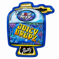 Juicy Dropz Mylar Bags | 3.5g Exotic Die Cut Resealable Storage Bags