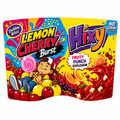 Lemon Cherry Burst x HiXy Fruity Punch Explosion 2-in-1 Mylar Bags | 7g Exotic Resealable Storage Bags
