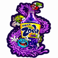Dirty Zoda Mylar Bags | 3.5g Exotic Die Cut Resealable Storage Bags