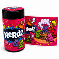 Nerdz Miron Jars | 10 Pack Premium UV-Protective Storage Jars