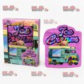 Ice Cream Truck Mylar Bags + Matching Window Boxes | 3.5g Exotic Resealable Storage Set