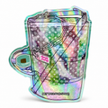 Duffel Bag Mylar Bags | 3.5g Exotic Die Cut Resealable Storage Bags