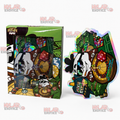High Roller Mylar Bags + Matching Window Boxes | 3.5g Exotic Resealable Storage Set