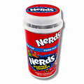 Push Pop Nerds Gummy Clusters Packaging Containers | 10 Pack Reusable Storage Tubes
