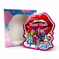 Sweet Tooth Mylar Bags + Matching Window Boxes | 3.5g Exotic Resealable Storage Set