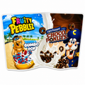 Fruity Pebblez Gumbo Pop x Cap'n Pressure Choco Donuts 2-in-1 Mylar Bags | 7g Exotic Resealable Storage Bags