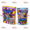 Kapri Bomm Popcorn Mylar Bags + Matching Window Boxes | 3.5g Exotic Resealable Storage Set