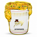 Runty Noodles Mylar Bags | 3.5g Exotic Die Cut Resealable Storage Bags