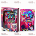 Sprinklez Booby-Trap Mylar Bags + Matching Window Boxes | 3.5g Exotic Resealable Storage Set