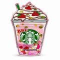 Starbuck BBL Mylar Bags | 3.5g Exotic Die Cut Resealable Storage Bags