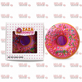 ZaZa Donuts Donut Mylar Bags + Matching Donut Boxes | 3.5g Exotic Resealable Storage Set 🍩