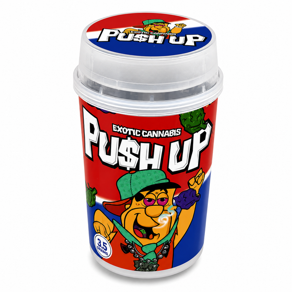 Push Pop Push Up Packaging Containers | 10 Pack Reusable Storage Tubes