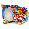 Donut Worry Mylar Bags + Matching Window Boxes | 3.5g Exotic Resealable Storage Set