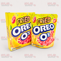 Fried O's Mylar Bags + Matching Boxes | 3.5g Exotic Resealable Storage Set