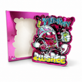 Yummy Slushie Mylar Bags + Matching Window Boxes | 3.5g Exotic Resealable Storage Set