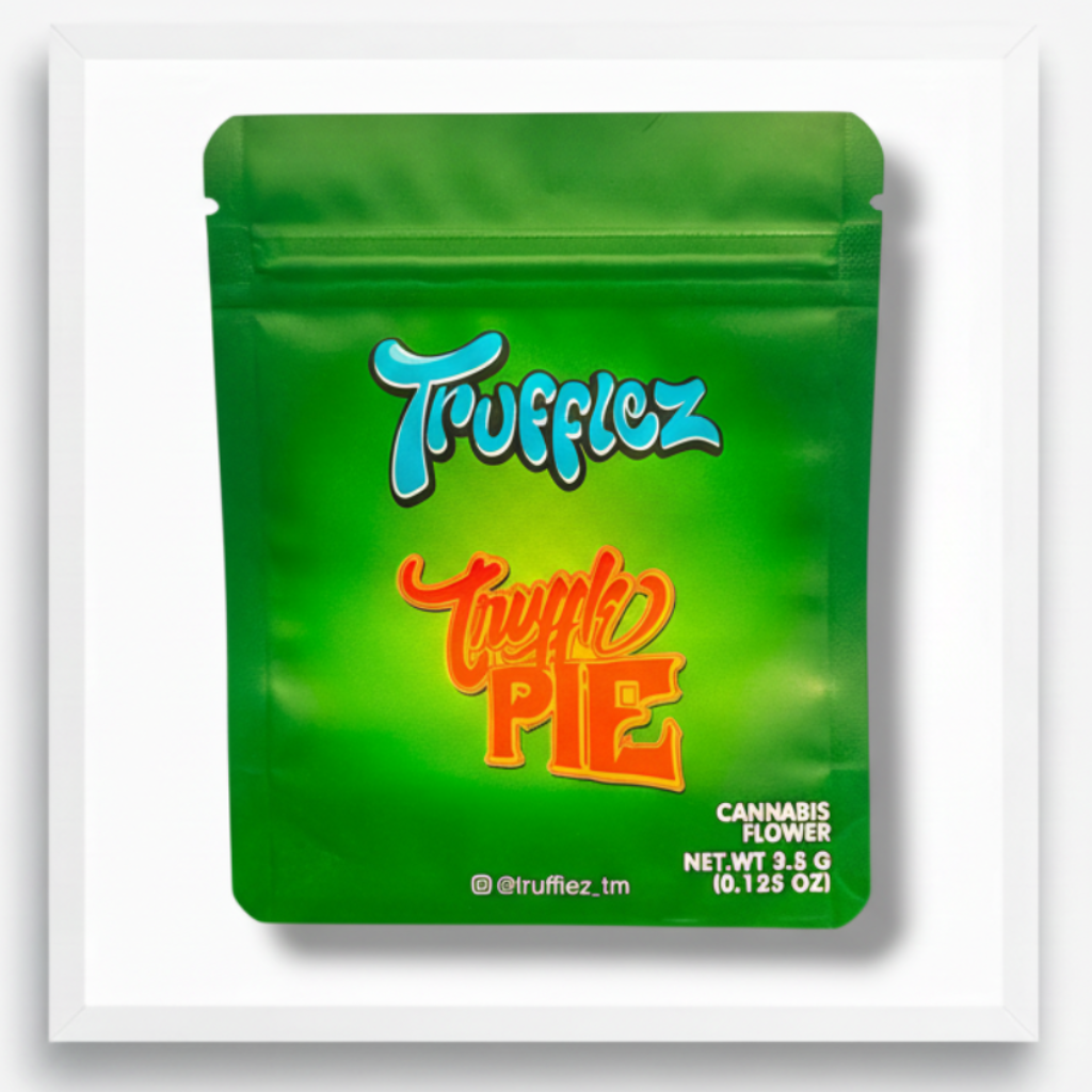 Trufflez Trunk Pie Mylar Bags Premium Card