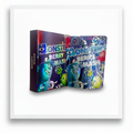 Monster Berry Mash Exotic Mylar Bags + Boxes | 100pc 3.5g Exotic Resealable Storage Set Mylar Exoticz
