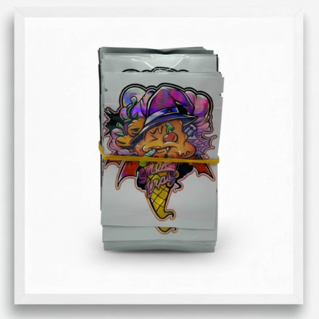 Ice Screamz Mylar Bags Premium Card