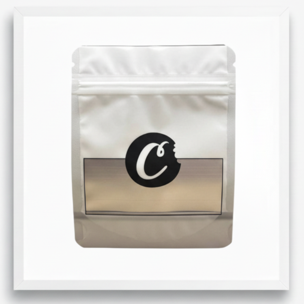 Cookies Mylar Bags Premium Card