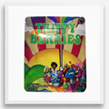 Trippy Berries Mylar Bags Premium Card