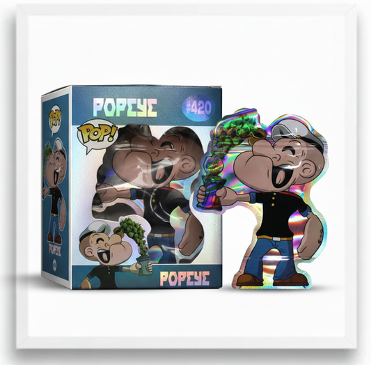 Exotics Sailor Toon Mylar Bags + Window Boxes | 100pc 3.5g Set Mylar Exoticz