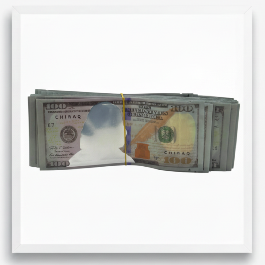 Money Bags Mylar Premium Card
