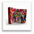 Froot Loops Cereal Straws Exotic Mylar Bags + Boxes | 100pc 3.5g Exotic Resealable Storage Set Mylar Exoticz