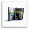 Boston Cream Pie Sprinklez Exotic Mylar Bags + Boxes | 100pc 3.5g Exotic Resealable Storage Set Mylar Exoticz
