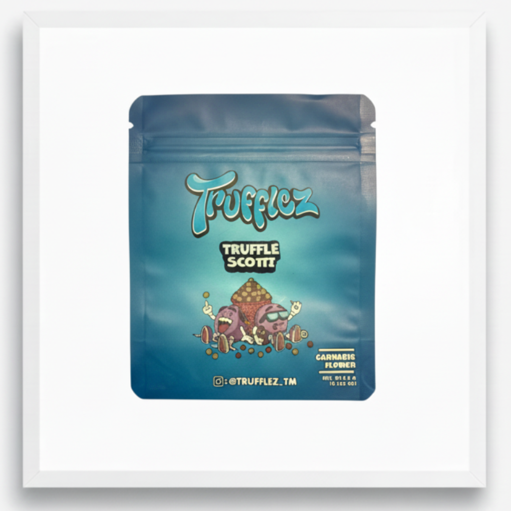 Trufflez Truffle Scott Mylar Bags Premium Card