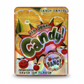 Candy Orange Bang Mylar Bags | 50pc 3.5g Citrus Pop Resealable Storage Set Mylar Exoticz