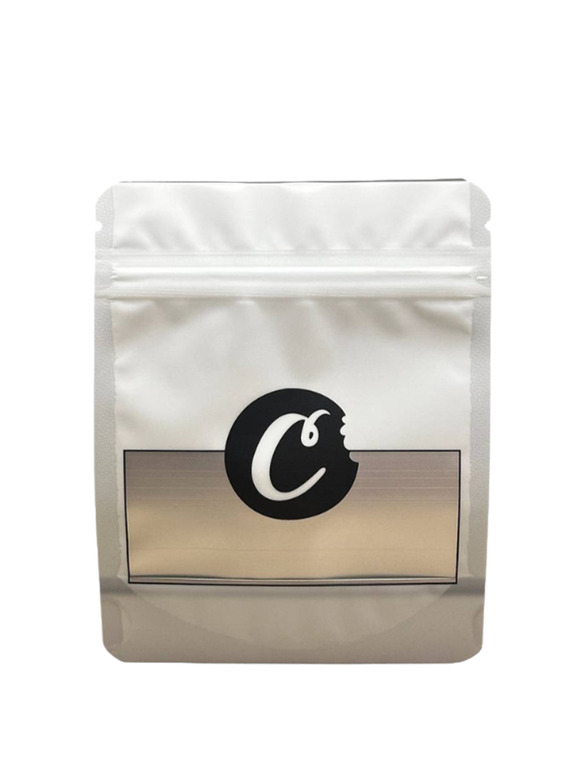 Cookies Mylar Bags | 50pc 3.5g Exotic Resealable Storage Set Cookies