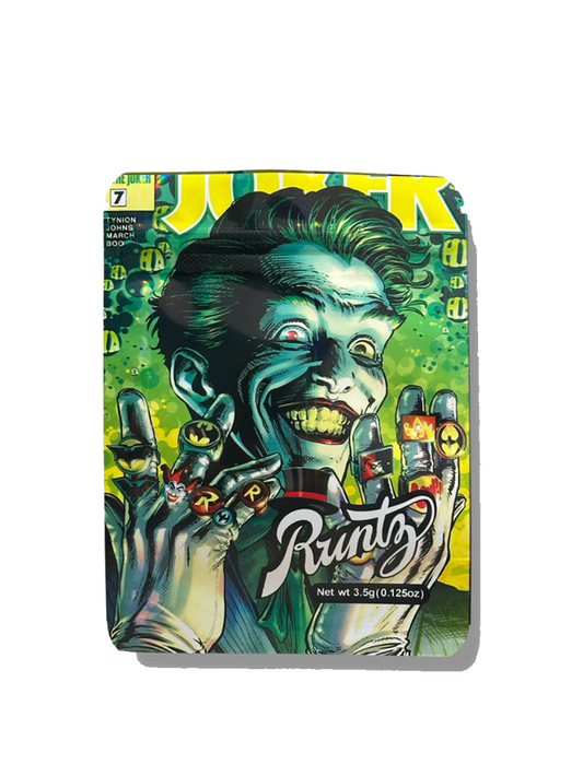 Ring Grabber Runty Edition – 50pc 3.5g Exotic Mylar Bag Set Rings