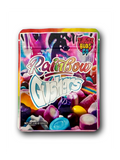 Rainbow Candy Gummies Mylar Bags | 50pc 3.5g Sweet-Themed Resealable Storage Set Mylar Exoticz
