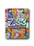 Z33 Ice Cream Candy Mylar Bags | 50pc 3.5g Dessert-Themed Resealable Storage Set Mylar Exoticz
