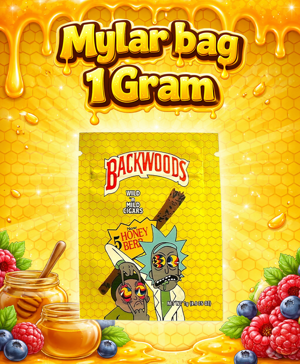 Mylar Bag 1 Gram