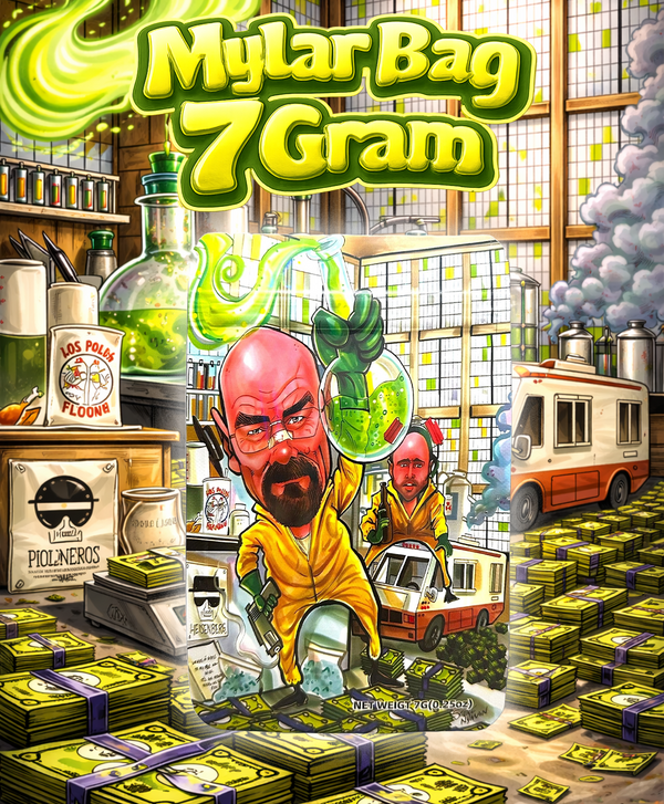 Mylar Bag 7 Gram