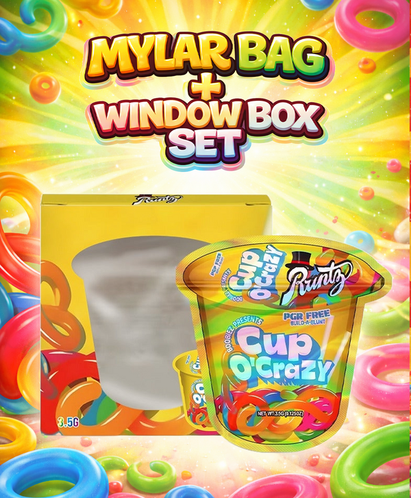 Mylar bag + Window Box Set