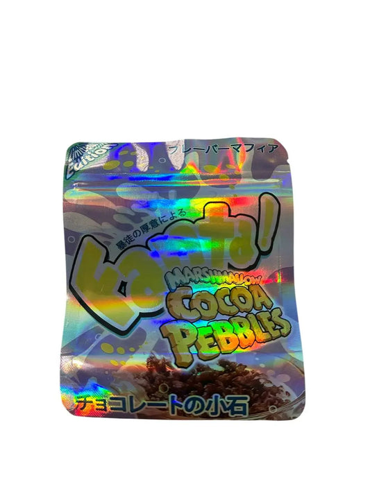 50-Pack 3.5g Exotic Mylar Bags – Fanta Cocoa Pebbles Edition Cookies
