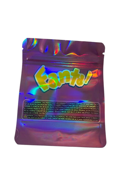 50-Pack 3.5g Exotic Mylar Bags – Fanta Cocoa Pebbles Edition Cookies