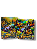Tropical Skittles Mylar Bags + Boxes | 100pc 3.5g Exotic Storage Set Mylar Exoticz