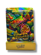 Tropical Skittles Mylar Bags + Boxes | 100pc 3.5g Exotic Storage Set Mylar Exoticz