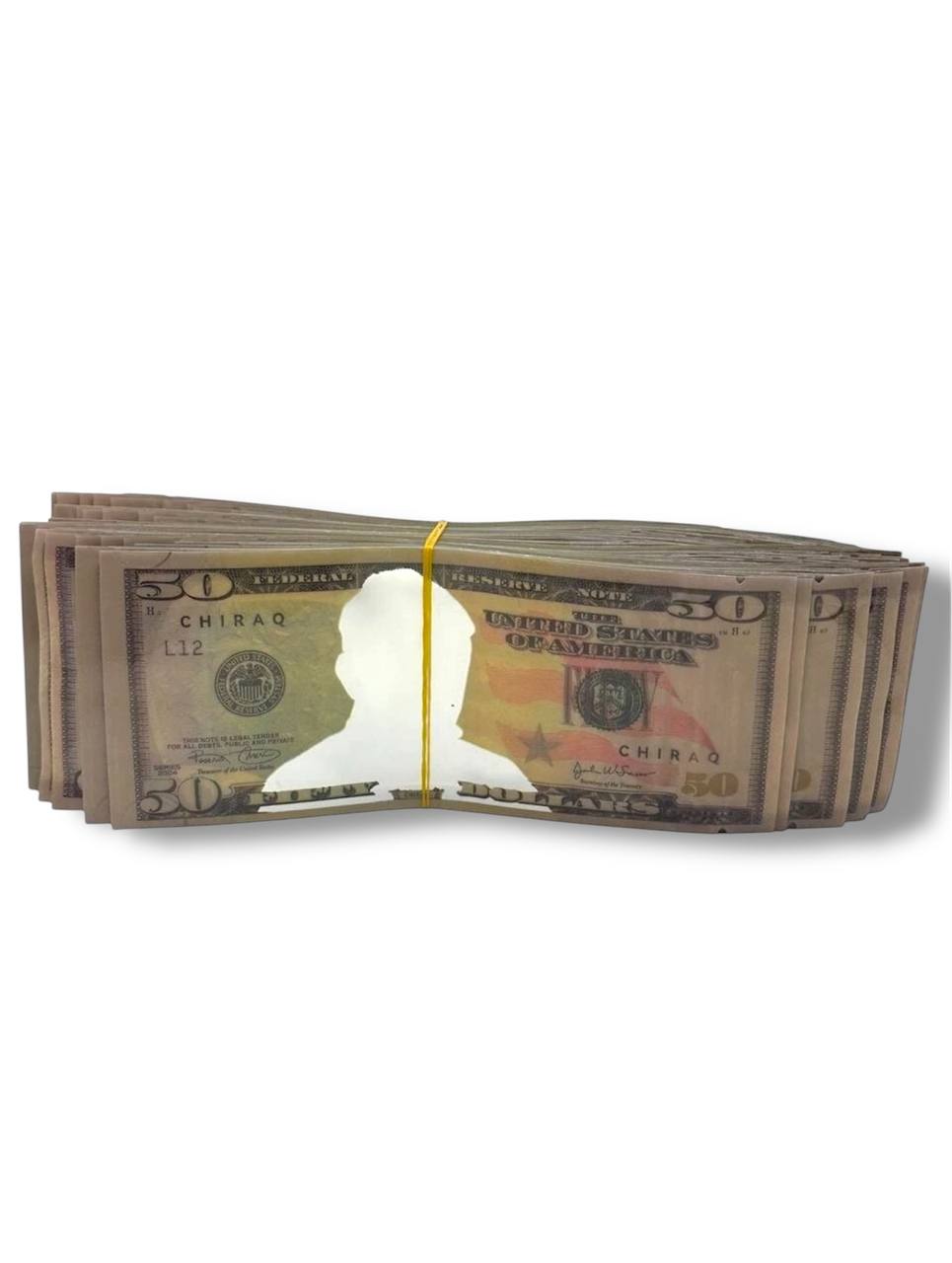 Money Bags Mylar | 100pc 3.5g Exotic Storage Set – $100, $50, $20 Bill Designs Mylar Exoticz