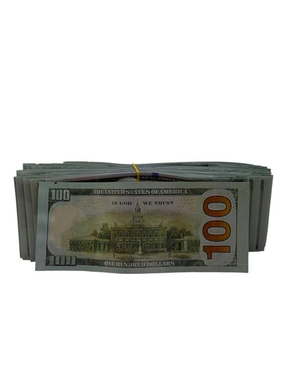 Money Bags Mylar | 100pc 3.5g Exotic Storage Set – $100, $50, $20 Bill Designs Mylar Exoticz