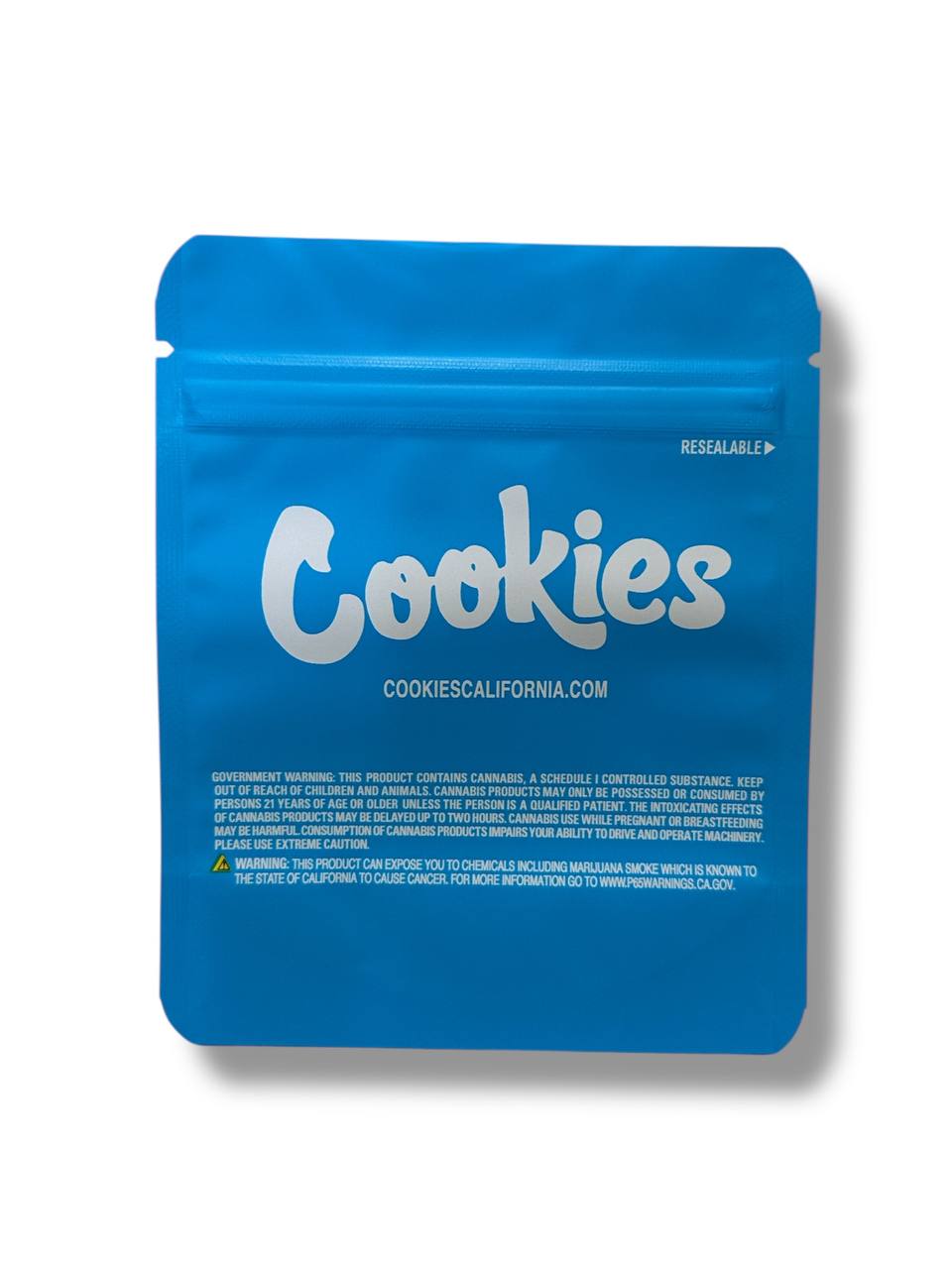 Cinnamon Roll Mylar Bags | 50pc 3.5g Exotic Resealable Storage Set - Mylar Exoticz