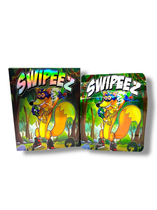 Swipeez Mylar Bags + Boxes | 100pc 3.5g Exotic Resealable Storage Set Mylar Exoticz